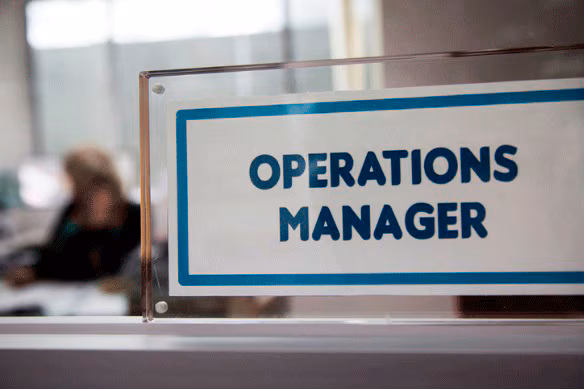 Operations or Departmental Manager